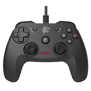 ROAR ενσύρματο gamepad R100WD, με vibration, PC, PS3 & Android TV box