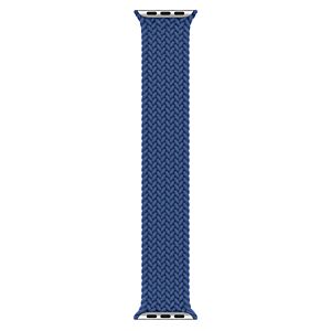ROCKROSE πλεκτό solo band Maya για Apple Watch 42/44mm,165mm, μπλε