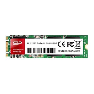 SILICON POWER SSD A55, 512GB, M.2 2280, SATA III, 560-530MB/s