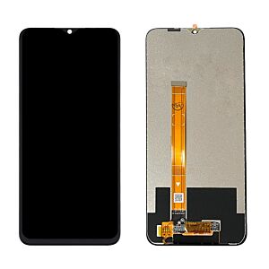 High Copy LCD Touch Screen για Realme C11, χωρίς Frame, μαύρη