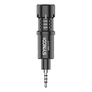 SYNCO μικρόφωνο για smartphone SY-U1P-MMIC, 3.5mm, μαύρο