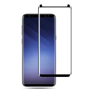 POWERTECH Tempered Glass 3D TGC-0076 Samsung S8 Plus, Full glue, μαύρο