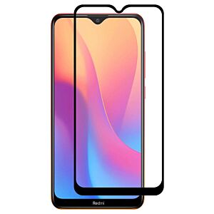 POWERTECH Tempered Glass 5D, Full Glue, Xiaomi Redmi 8A, μαύρο