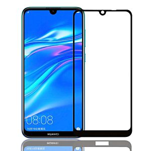 POWERTECH Tempered Glass 5D για Huawei Y8p, full glue, μαύρο