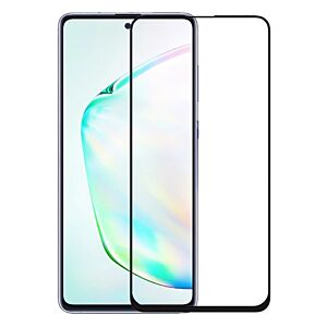 POWERTECH Tempered Glass 5D, full glue, για Samsung Note 10 Lite, μαύρο