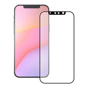 POWERTECH tempered glass 5D TGC-0516, iPhone 13 Mini, full glue, μαύρο