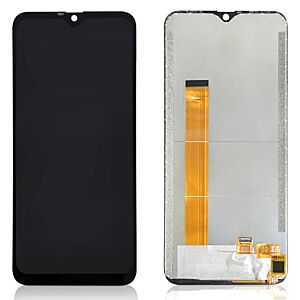 OUKITEL LCD & Touch Panel για OUKITEL C15 Pro, μαύρη