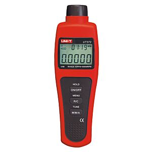 UNI-T ταχόμετρο UT372, με οθόνη LCD, USB