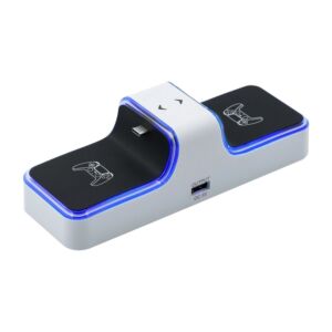 Honcam Dual Charger Dock για χειριστήριο PS5