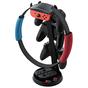 Stand αποθήκευσης 2 σε 1 για Nintendo Switch Ring-Con και ακουστικά