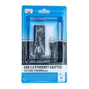 Αντάπτορας USB 3.0 Ethernet 10/100/1000Mbps για Windows/MacOS/Linux/Chrome OS