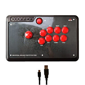 MayFlash Arcade Fight stick F500v2 για PS4 PS3 Xbox One 360 PC Android N-Switch NeoGeo Mini(F500)