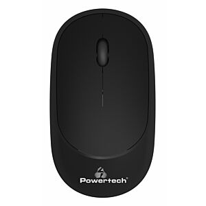 POWERTECH ασύρματο ποντίκι PT-952, οπτικό, 1600DPI, μαύρο