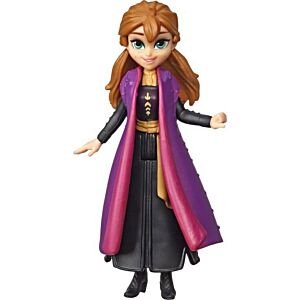 Hasbro Παιχνίδι Μινιατούρα Frozen Disney Anna With Removable Cape για 3+ Ετών E6306ES0