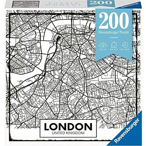 Παιδικό Puzzle Μεγαλούπολη 200pcs Ravensburger