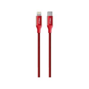 Καλώδιο Ttec AlumiCable Fast Charge Type-C to Lightning - Red