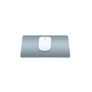 Mouse Pad Μεταλλικό-Αλουμινίου Διπλής Όψης (Μικρό Μέγεθος),Γκρι Χρώμα