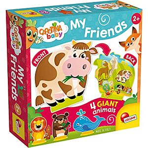 Lisciani Giochi Εκπαιδευτικό Παιχνίδι My Animal Friends για 2+ Ετών