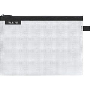 Θήκη Leitz WOW, αδιάβροχη, διάφανη, μαύρη  14 inches 24 x 17 cm