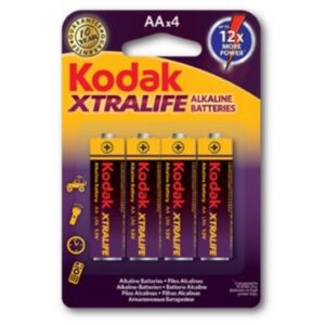 ΜΠΑΤΑΡΙΕΣ ΑΑΧ4 KODAK 