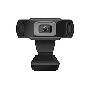 Web Camera Full Hd 1080p Oem Black