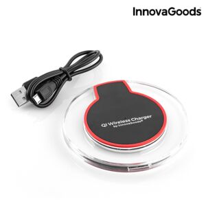InnovaGoods Ασύρματος Φορτιστής (Qi Pad) Μαύρος (V0101026)