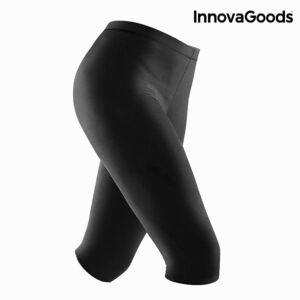 InnovaGoods Βερμούδα Εφίδρωσης & Αδυνατίσματος από Neoprene κατά της Κυτταριτίδας Large