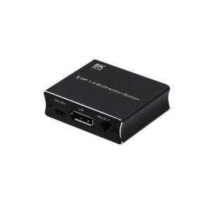 Star Tech Διακόπτης DP 2x1 Bi-Directional 8K30 DP 1.4