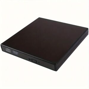 Εξωτερική μονάδα οπτικού δίσκου DVD USB2.0 CD/DVD-ROM