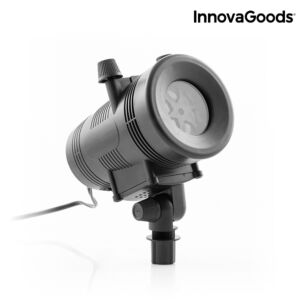 InnovaGoods Χριστουγεννιάτικος Προβολέας LED Ρεύματος IP44 Εξωτερικού Χώρου