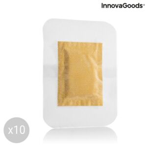 InnovaGoods Επιθέματα για Αποτοξίνωση Ginger 10τμχ