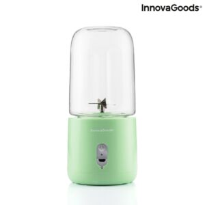 InnovaGoods Φορητό Επαναφορτιζόμενο Μπλέντερ Πράσινο
