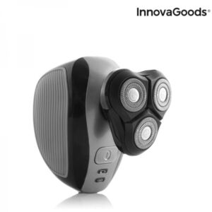 InnovaGoods Shavestyler Rechargeable Ergonomic 5-in-1 Shaver Ξυριστική Μηχανή Προσώπου Επαναφορτιζόμενη