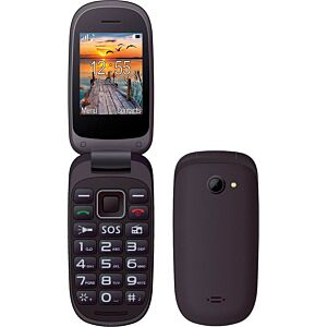 SUNSHINE SS-057 TPU hydrogel Τζαμάκι Προστασίας για MaxCom MM818 Dual SIM Κινητό για Ηλικιωμένους Μαύρο