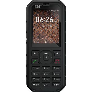 SUNSHINE SS-057A HQ HYDROGEL Τζαμάκι Προστασίας για CAT B35 Dual SIM (512MB/4GB) Ανθεκτικό Κινητό με Κουμπιά Μαύρο