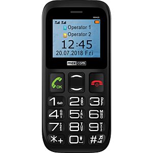 SUNSHINE SS-057 TPU hydrogel Τζαμάκι Προστασίας για MaxCom Comfort MM426 Dual SIM Κινητό με Μεγάλα Κουμπιά (Ελληνικό Μενού) Μαύρο