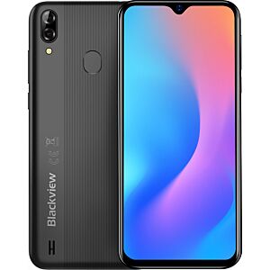 SUNSHINE SS-057R Frosted Hydrogel Τζαμάκι Προστασίας για BlackView A60 Pro (3GB/16GB) Μαύρο