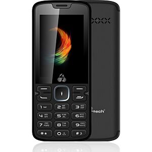 SUNSHINE SS-057 TPU hydrogel Τζαμάκι Προστασίας για Powertech Milly Big PTM-13 Dual SIM Κινητό με Κουμπιά Μαύρο
