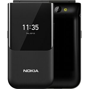 SUNSHINE SS-057 TPU hydrogel Τζαμάκι Προστασίας για Nokia 2720 Flip (512MB/4GB) Dual SIM Κινητό με Κουμπιά Ocean Black