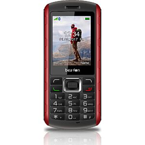 SUNSHINE SS-057A HQ HYDROGEL Τζαμάκι Προστασίας για Bea-fon AL560 Single SIM Κινητό με Κουμπιά Black Red