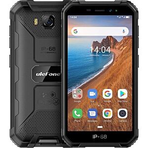SUNSHINE SS-057 TPU hydrogel Τζαμάκι Προστασίας για Ulefone Armor X6 Dual SIM (2GB/16GB) Ανθεκτικό Smartphone Μαύρο