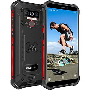 SUNSHINE SS-057A HQ HYDROGEL Τζαμάκι Προστασίας για Oukitel WP5 Dual SIM (4GB/32GB) Μαύρο