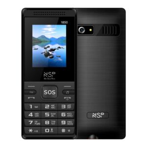 SUNSHINE SS-057R Frosted Hydrogel Τζαμάκι Προστασίας για NSP 1850DS Dual SIM (32MB/32MB) Κινητό με Μεγάλα Κουμπιά Μαύρο