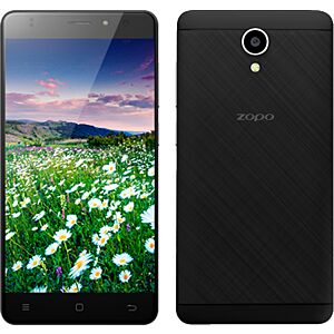 SUNSHINE SS-057A HQ HYDROGEL Τζαμάκι Προστασίας για Zopo Color C5i Dual SIM (1GB/16GB) Μαύρο
