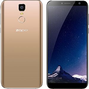 SUNSHINE SS-057A HQ HYDROGEL Τζαμάκι Προστασίας για Zopo Flash X2 Dual SIM (2GB/16GB) Χρυσό