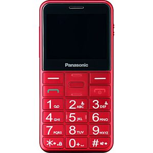 SUNSHINE SS-057B film hydrogel Anti-blue Τζαμάκι Προστασίας για Panasonic KX-TU150 Dual SIM Κινητό με Μεγάλα Κουμπιά Κόκκινο