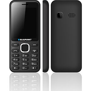 SUNSHINE SS-057R Frosted Hydrogel Τζαμάκι Προστασίας για Blaupunkt FM 02 Dual SIM Κινητό με Κουμπιά Μαύρο