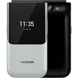 SUNSHINE SS-057R Frosted Hydrogel Τζαμάκι Προστασίας για Nokia 2720 Flip (512MB/4GB) Dual SIM Κινητό με Κουμπιά Γκρι