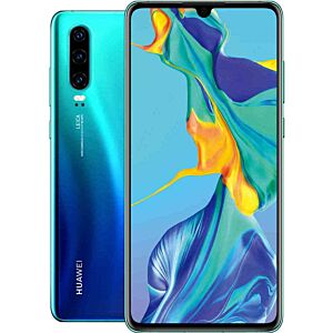 SUNSHINE SS-057A HQ HYDROGEL Τζαμάκι Προστασίας για Huawei P30 Dual SIM (6GB/128GB) Μπλε