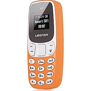 SUNSHINE SS-057R Frosted Hydrogel Τζαμάκι Προστασίας για L8STAR BM10 Mini Dual SIM Κινητό με Κουμπιά Πορτοκαλί